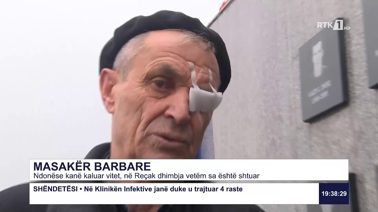 Ndonëse kanë kaluar vitet, në Reçak dhimbja vetëm sa është shtuar