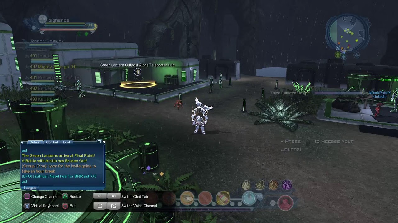 DCUO BOUNTY TRAIN