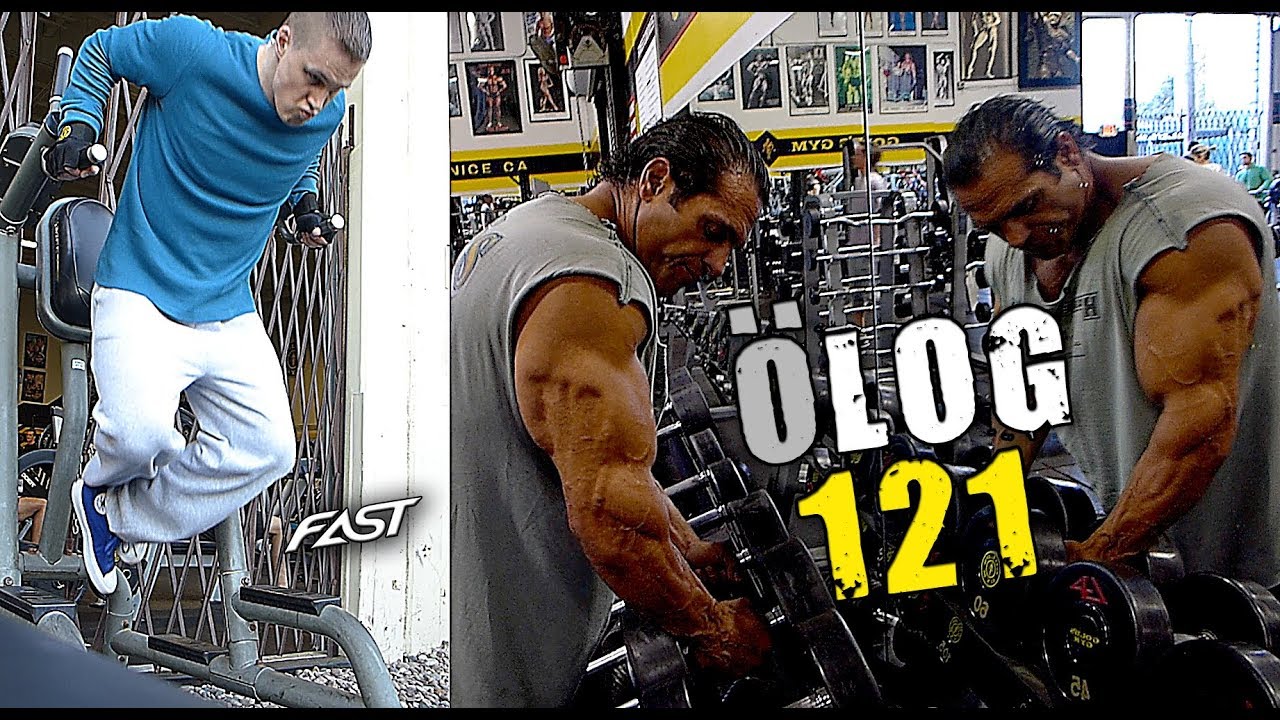 ÖLOG 121 - rintatreeni feat. Dave Hughes