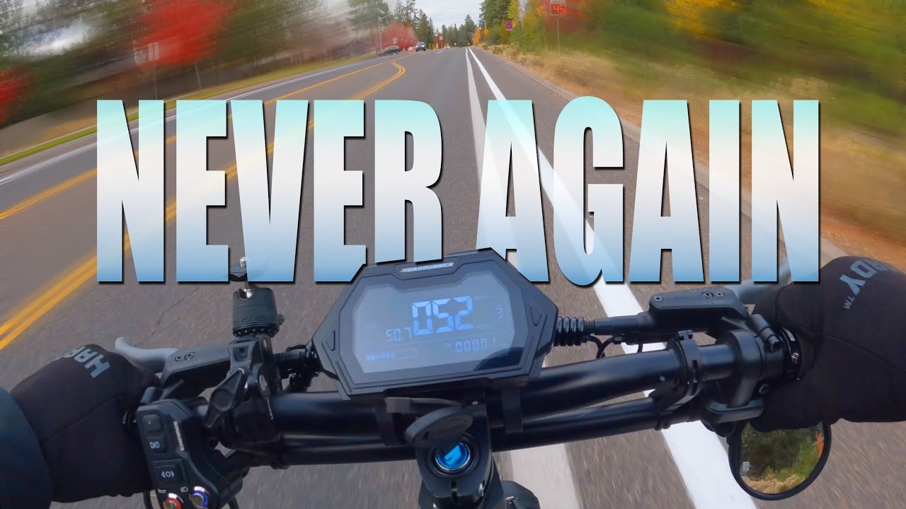 Tire puncture on Roadrunner RS5 Max electric scooter