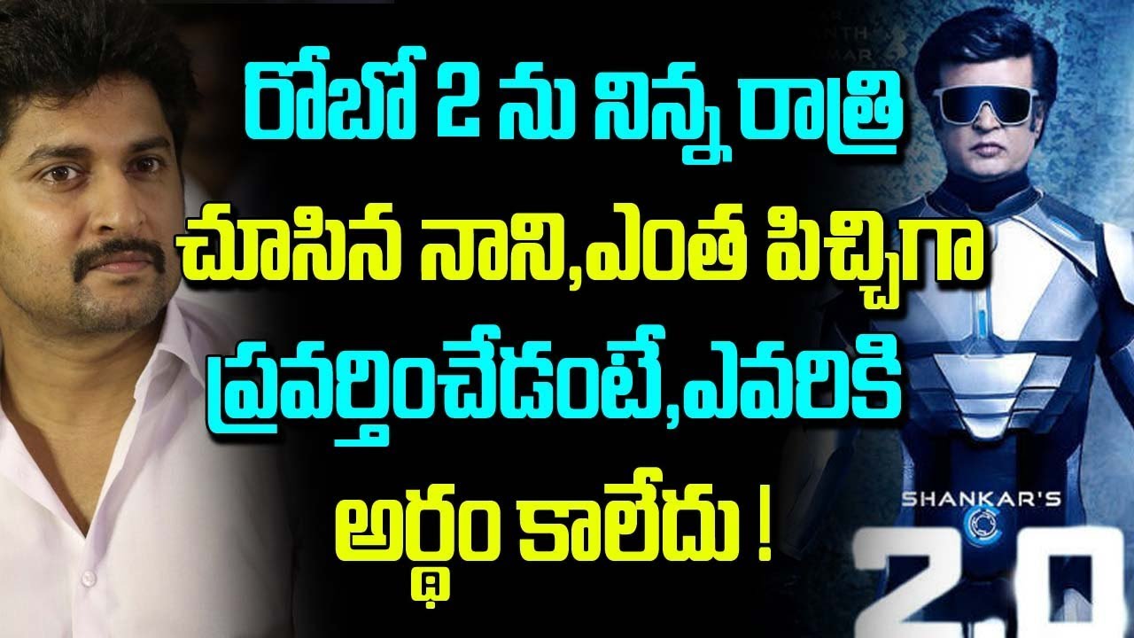 Nani ROBO 2.0  Review | Public Talk | Rajinikanth | Akshay Kumar | Shankar