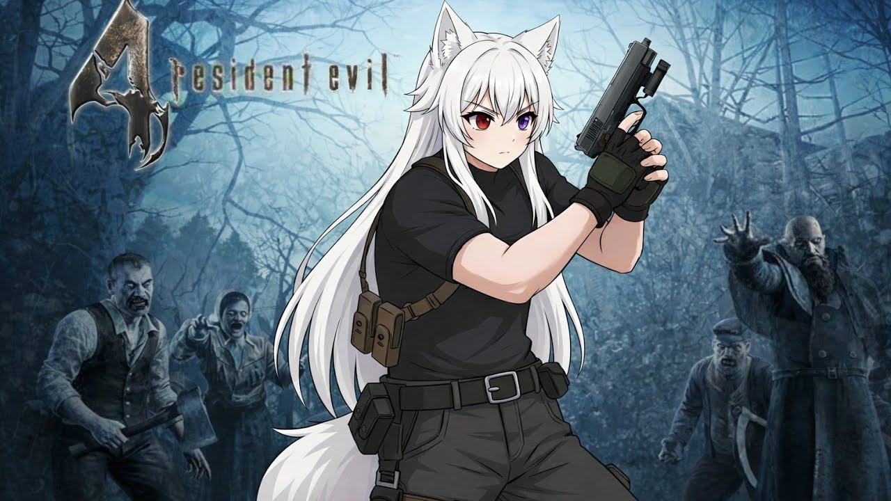 Resident Evil 4 Bora terminar esse Castelo