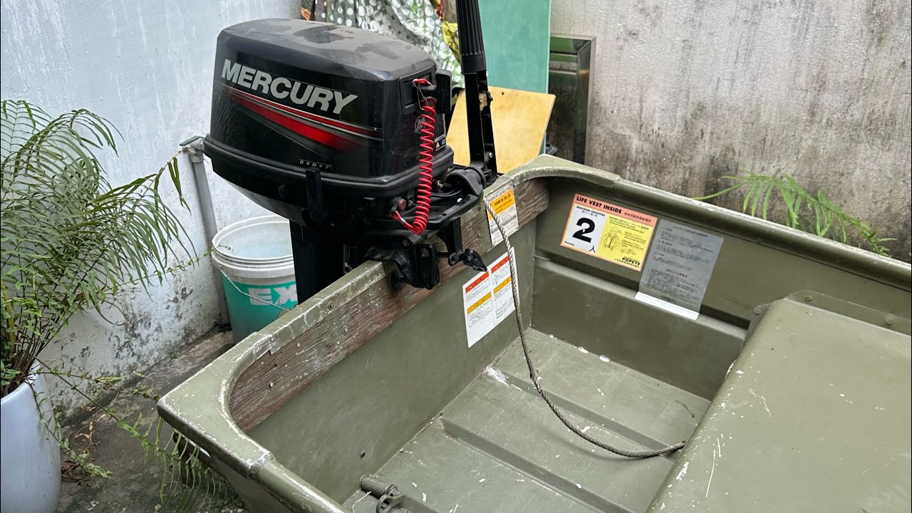 Chiều cao vách gắn động cơ và vận tốc thuyền 