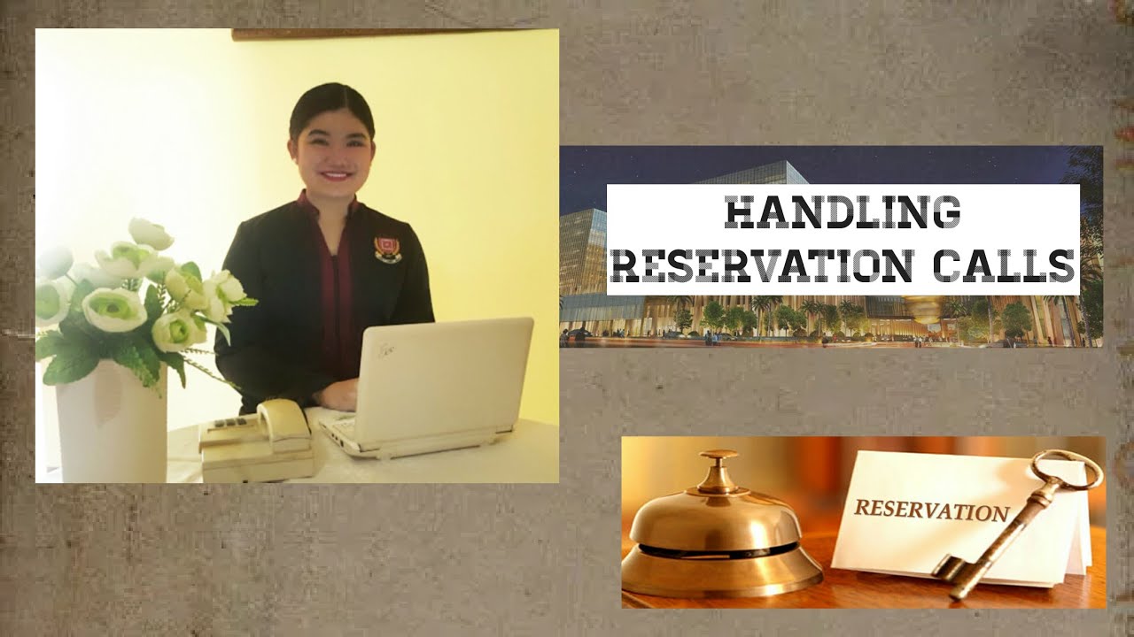 Handling Reservation Calls | Front Office Services