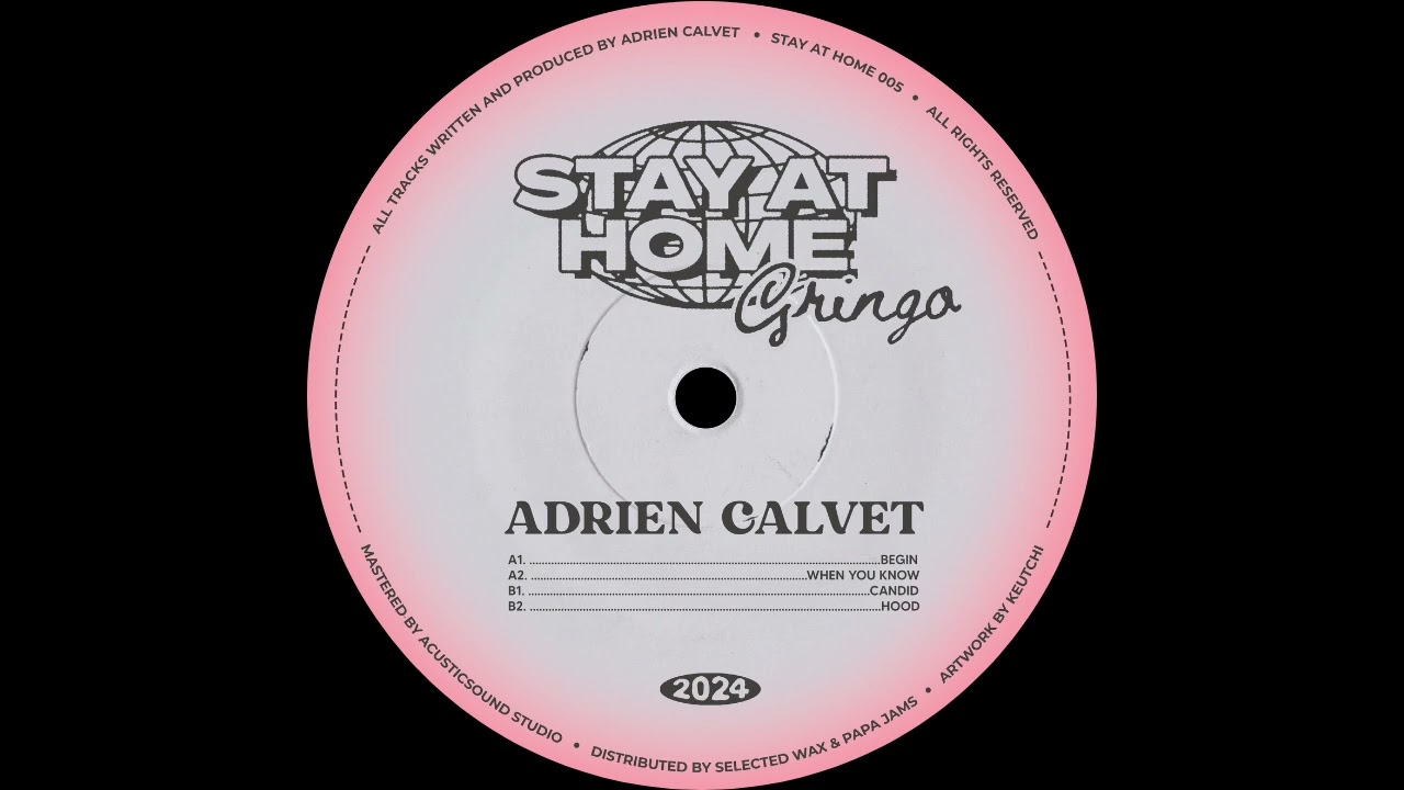 Adrien Calvet - When You Know [SAH0005]