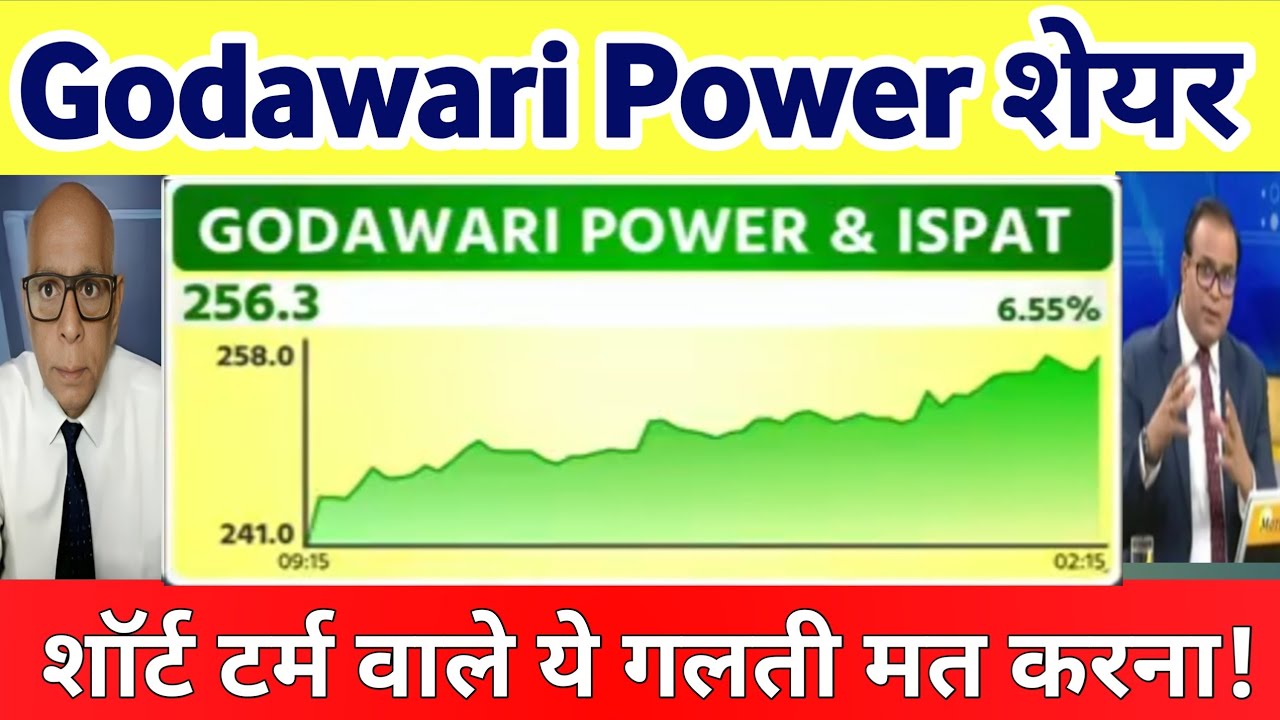 Godawari power and ispat share news today l godawari power share latest news, Analysis 23 December