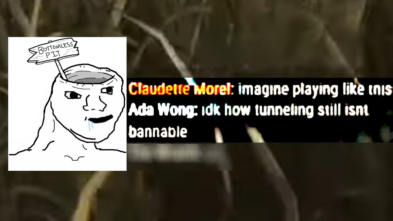 SALTY GEN RUSHING SURVIVORS MAD THEY COULDNT TUNNEL GENS