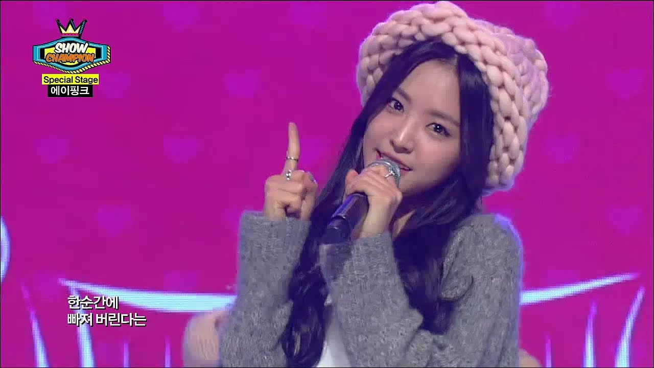 【TVPP】Apink - Good Morning Baby, 에이핑크 - 굿 모닝 베이비 @ Special Stage, Show Champion Live