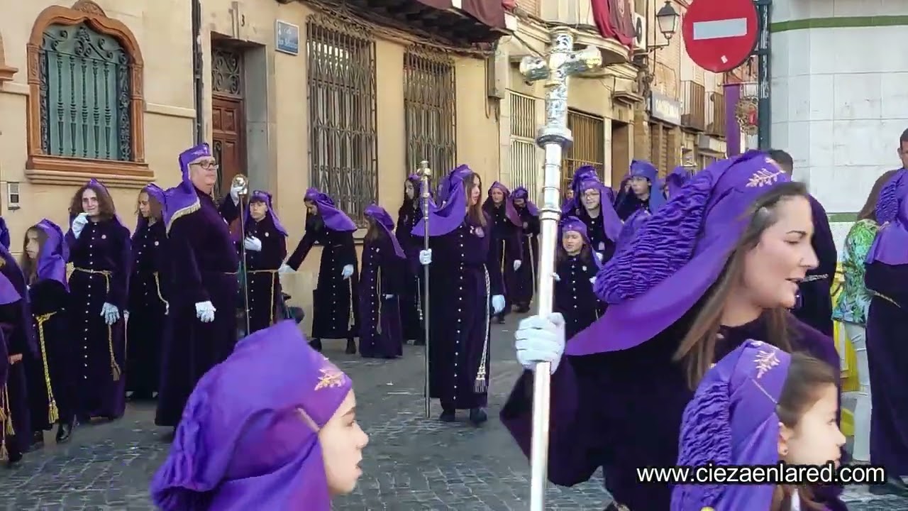 Procesión del Penitente Viernes Santo Cieza 2023