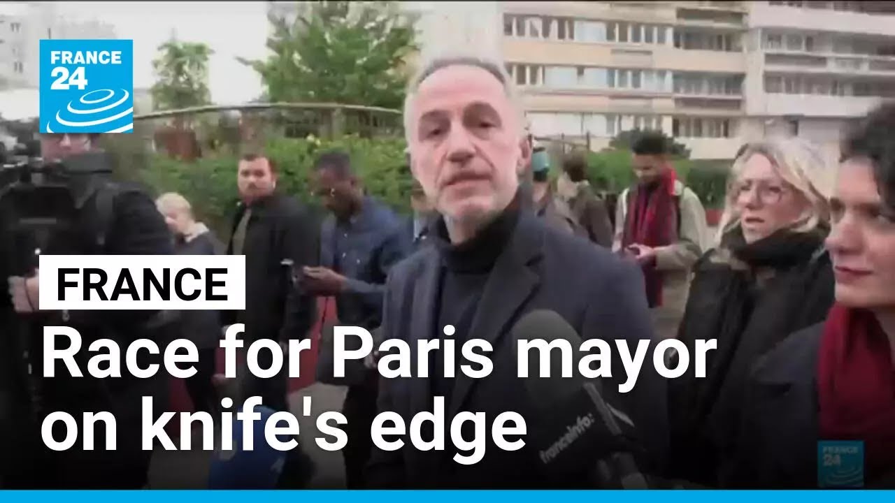 Race for Paris mayor on knife's edge after first round • FRANCE 24 English