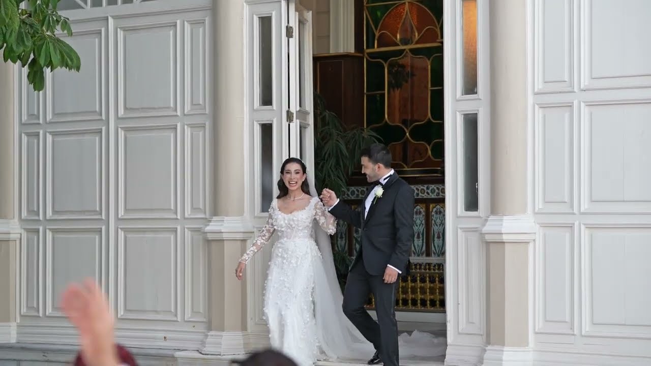 Sait Halim Paşa Yalısı - Meriç & Aras Wedding DJ | Enes ÇONOĞLU
