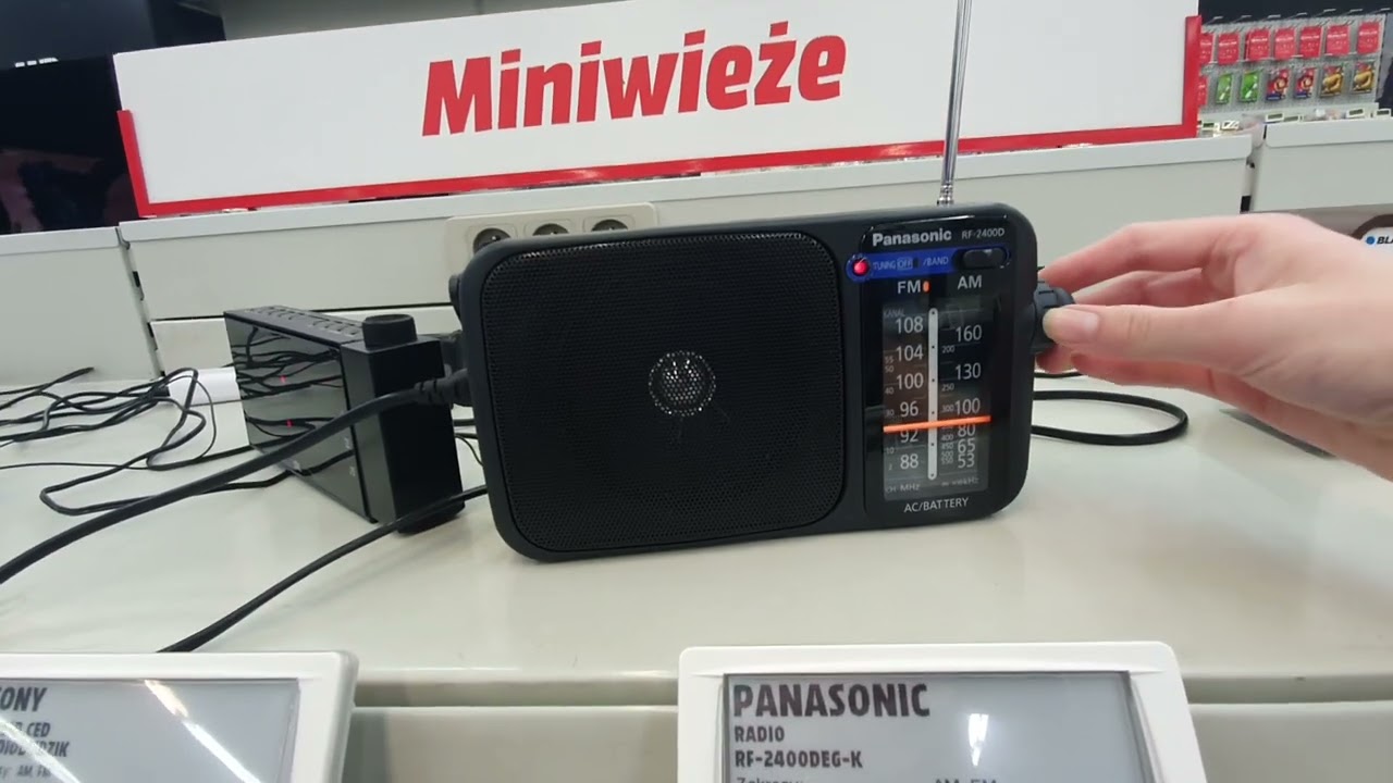 Radioodbiornik Panasonic RF-2400Dw Media Markt