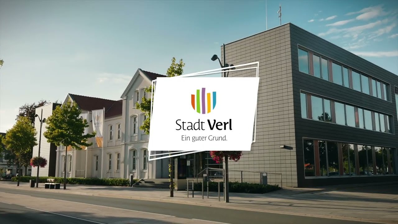 Stadt Verl - Ein guter Grund.