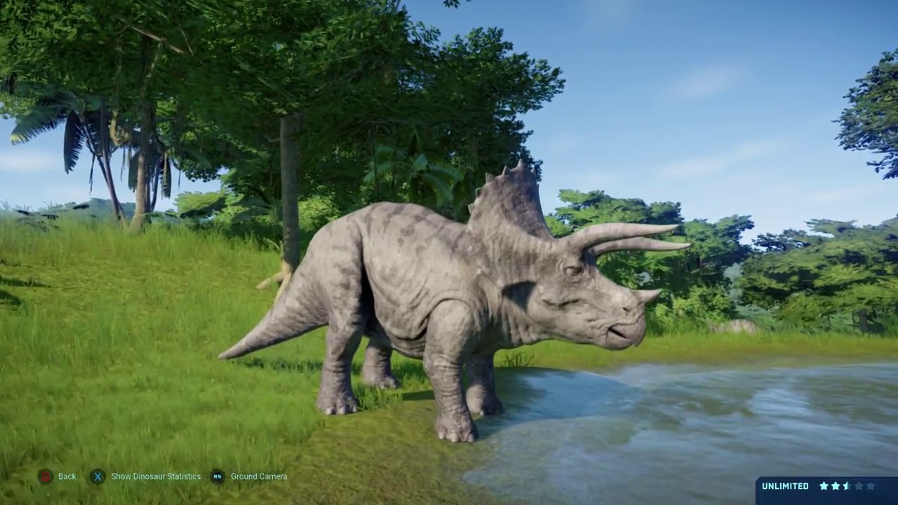 Hell Creek Formation Jurassic World Evolution