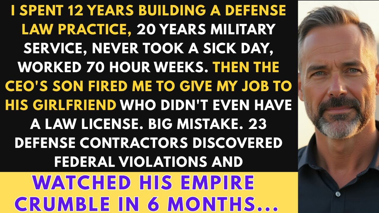 I Got Fired by the CEO's Son—Then 23 Clients Found Criminal Federal Compliance Violations.