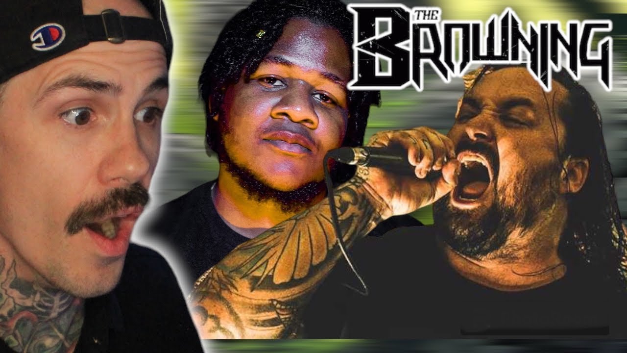 HARDCORE KEEM GOT RIFFS?! The Browning - Poison | Reaction