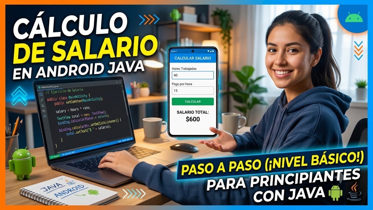 Curso de Android Studio con Java desde cero - Video 2 #android #viralvideos