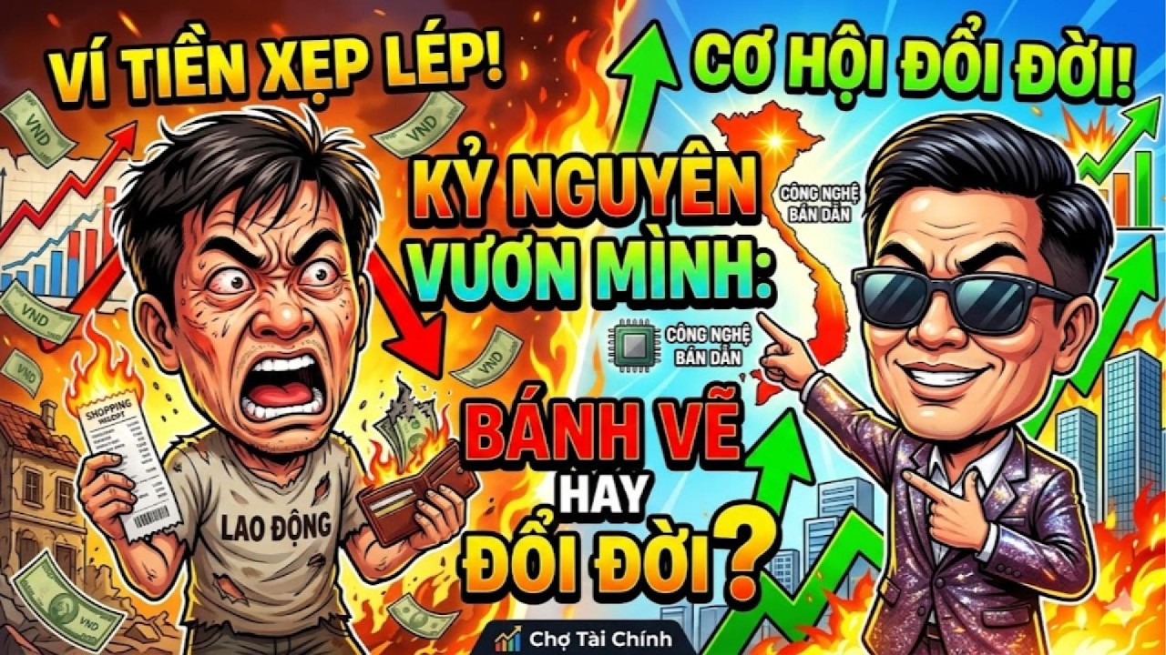 Chưa Giàu Đã Già? Nắm Bắt Cơ Hội Kỷ Nguyên Vươn Mình