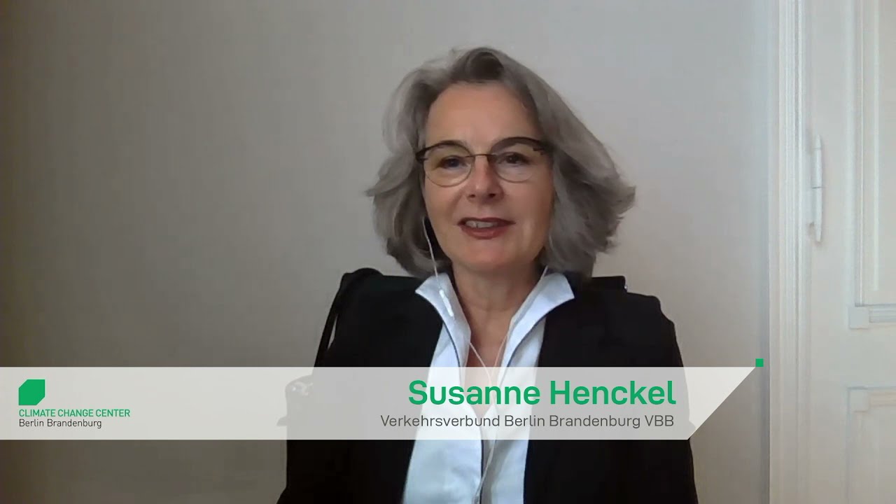 i2030 – Mehr Schiene für Berlin und Brandenburg / Projektvorstellung von Susanne Henckel (VBB)