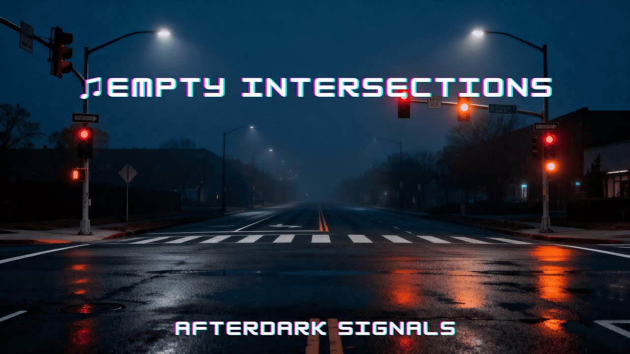 Empty Intersections — night lo-fi