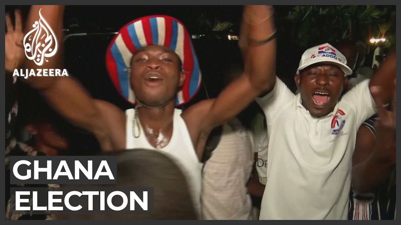 Ghana’s re-elected president calls for national unity