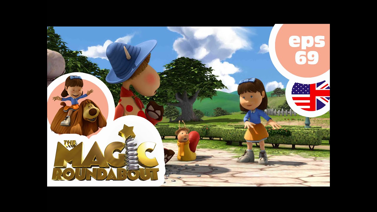 MAGIC ROUNDABOUT - EP69 - The Rabbit, the Dog and the Wardrobe