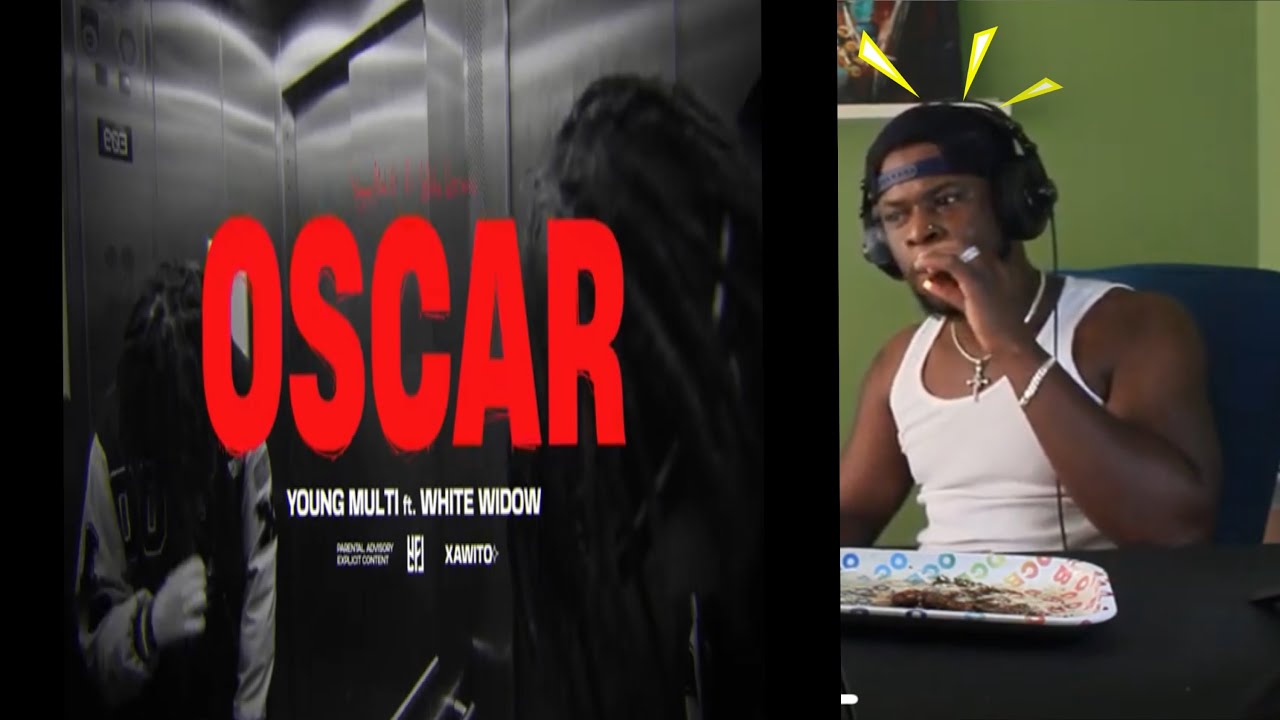 TRL Reaction / Yung Multi Ft. White Widow -  Oscar (PolishRap) (AmericanReaction)