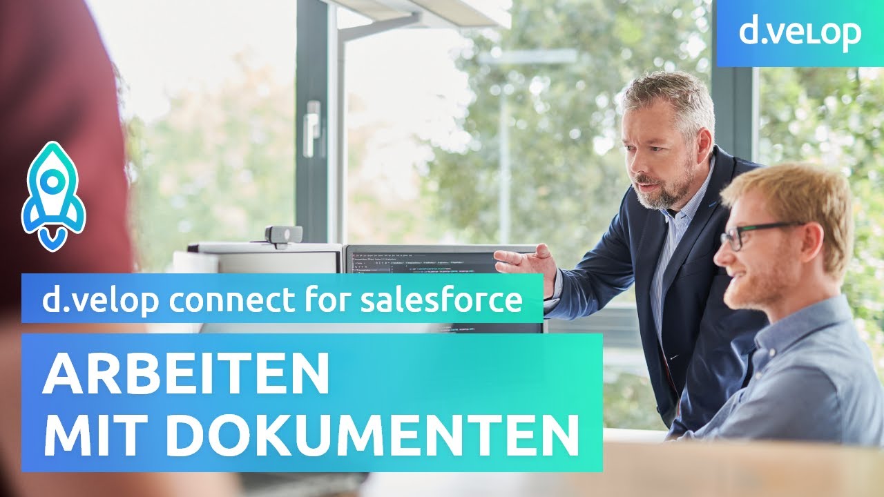 Dokumentenmanagement in Salesforce - Arbeiten mit Dokumenten