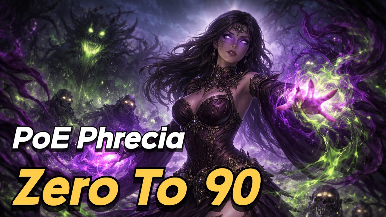 [POE] 프레시아 낭만을 쫒는 똥물리에