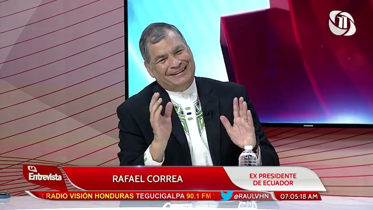 La Entrevista con Raúl Valladares | RECUPERACIÓN DE LA ECONOMÍA DE HONDURAS; RAFAEL CORREA