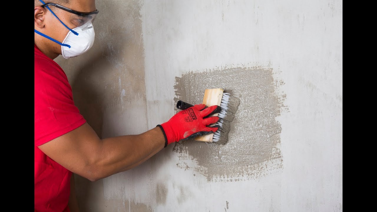 How to waterproof a residential shower