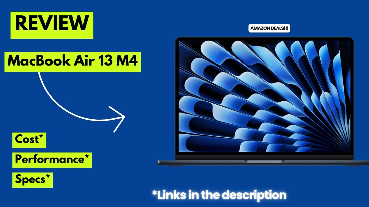 Apple M4 MacBook Air 13” Review (2025) – 16GB RAM Beast? Real Performance, Battery Test