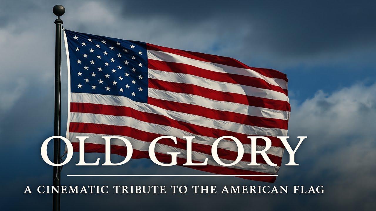 Old Glory | A Cinematic Tribute to the American Flag