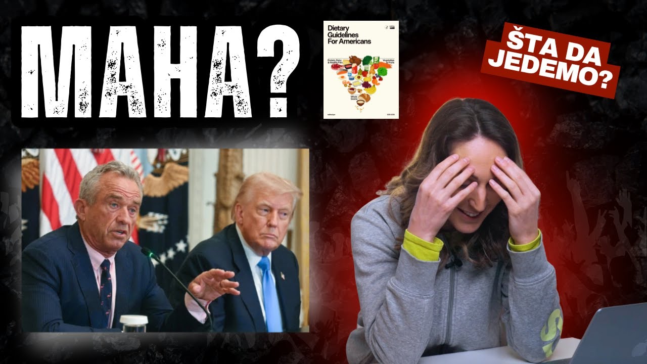 Najnovije preporuke za zdravu ishranu *da li su dobre?