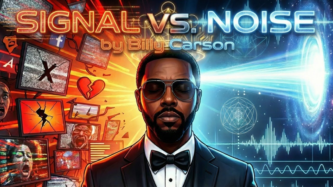 Billy Carson - Signal vs. Noise