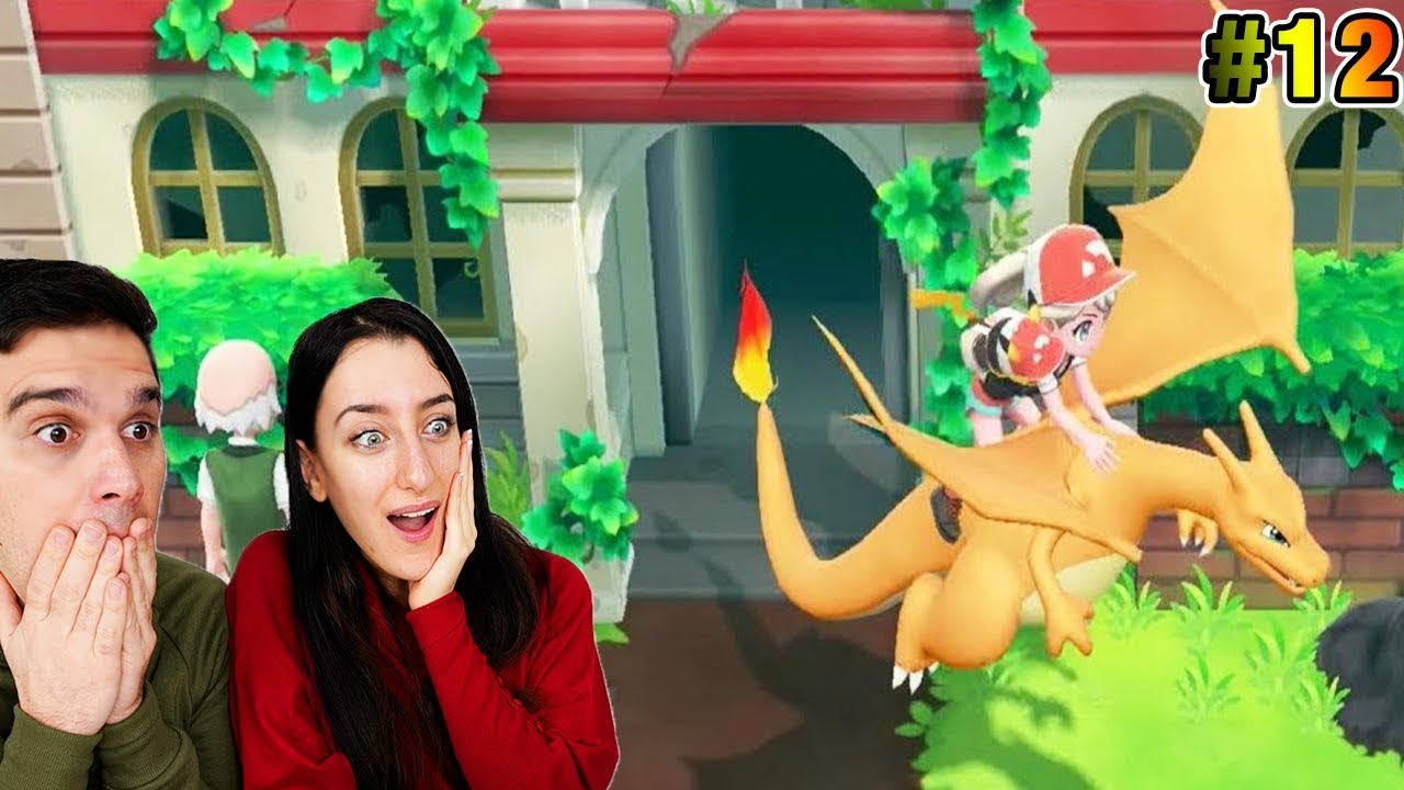 VOLIAMO CON CHARIZARD ALL'ISOLA CANNELLA !!! POKEMON LET'S GO  ANITA STORIES GAME PLAY ITA #12