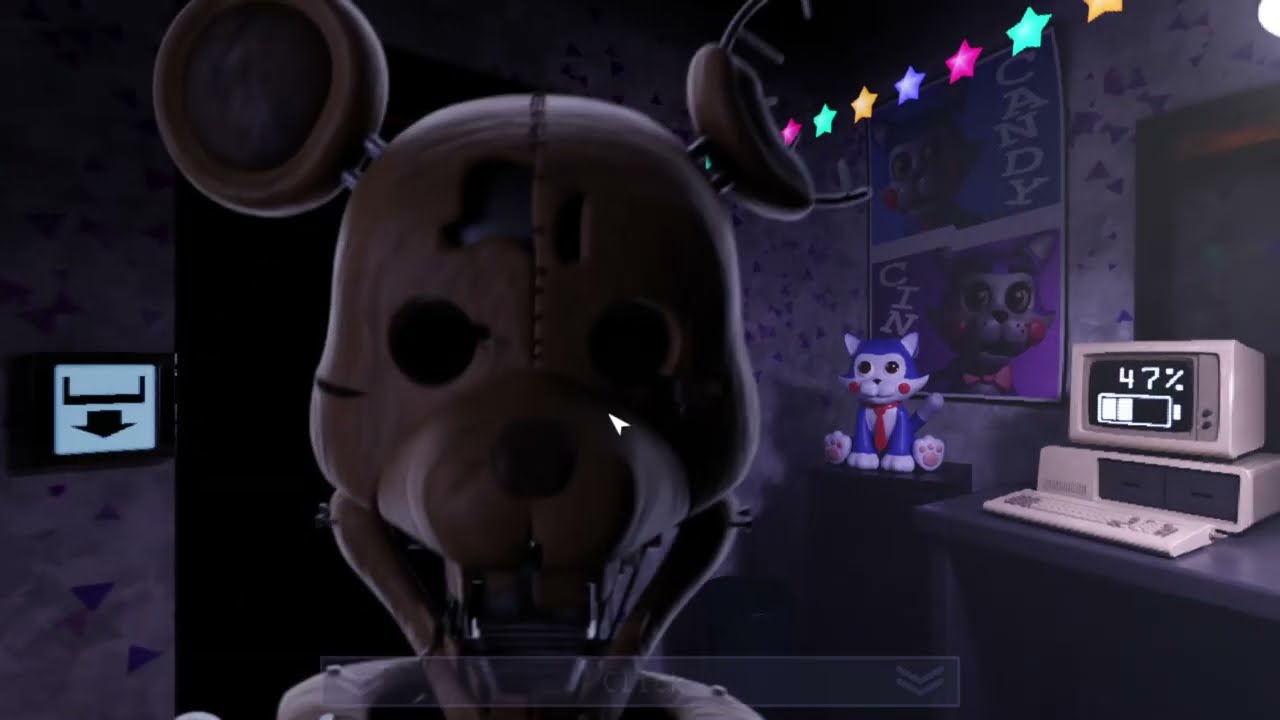 Let´s Play Five Nights at Candy´s Night7 17 Try10+11