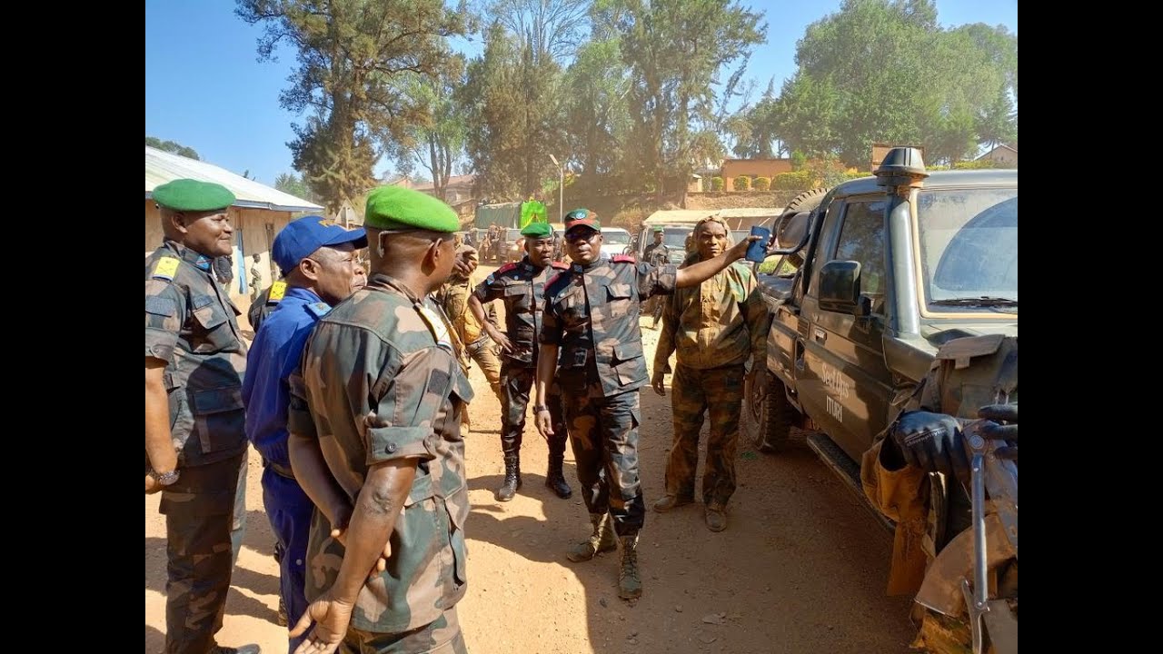 Ituri : A Mahagi en passant par Djugu, ce que l'on sait de la mission du commandant