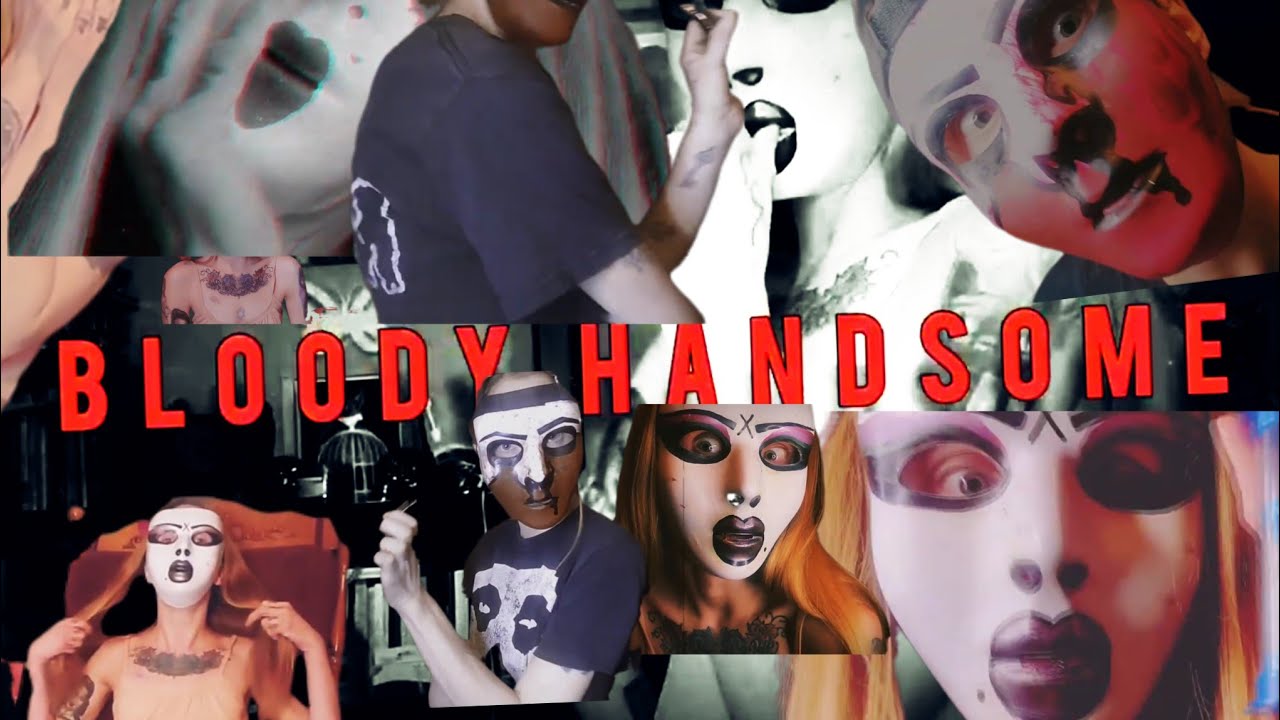 CLASSIC! ''BLOODY HANDSOME 2025: THE SFW REMAKE' An ArtFreak Original, Remastered.