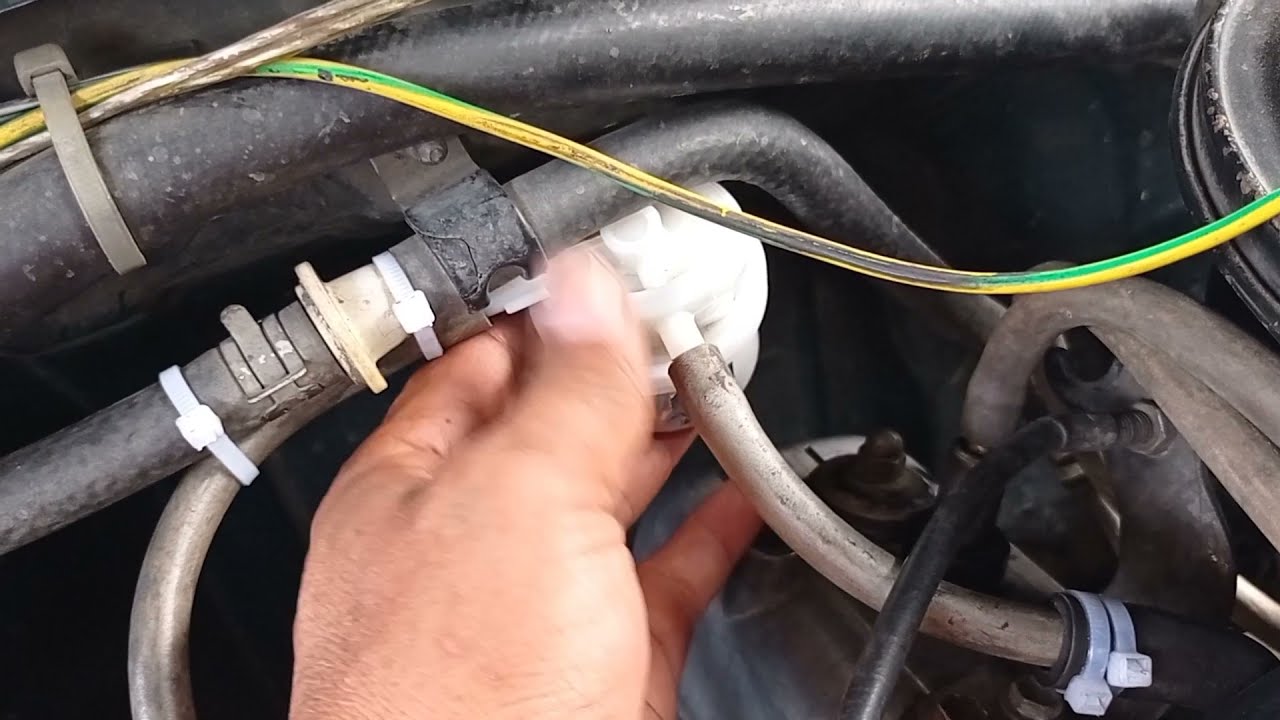 Memanfaatkan Uap Oli Dari Mesin Dan Uap Bahan Bakar Dari Tangki Mobil