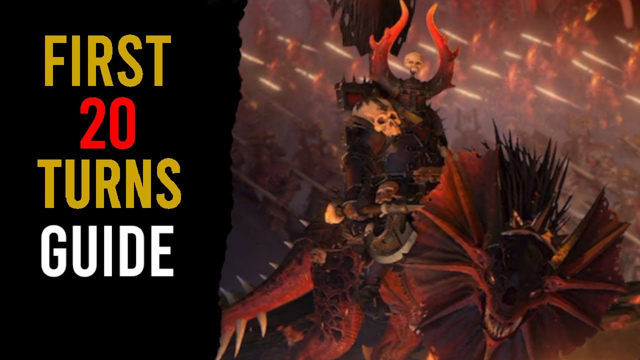 Arbaal the Undefeated First 20 Turns Guide Legendary Difficulty | Total War: Warhammer 3