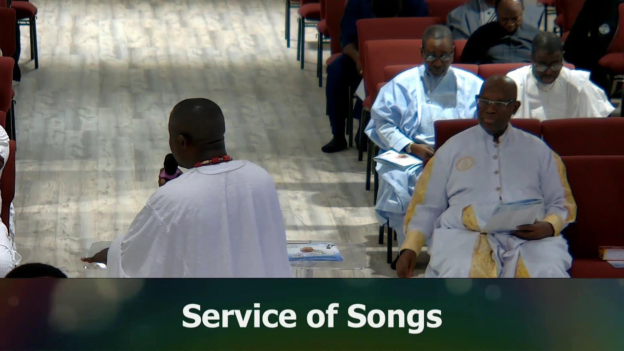 service of song