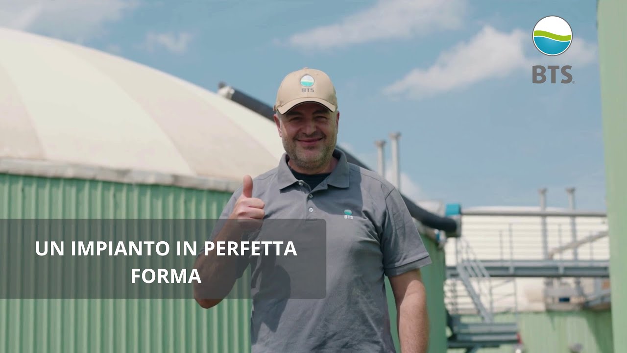 Un impianto di biogas in perfetta forma