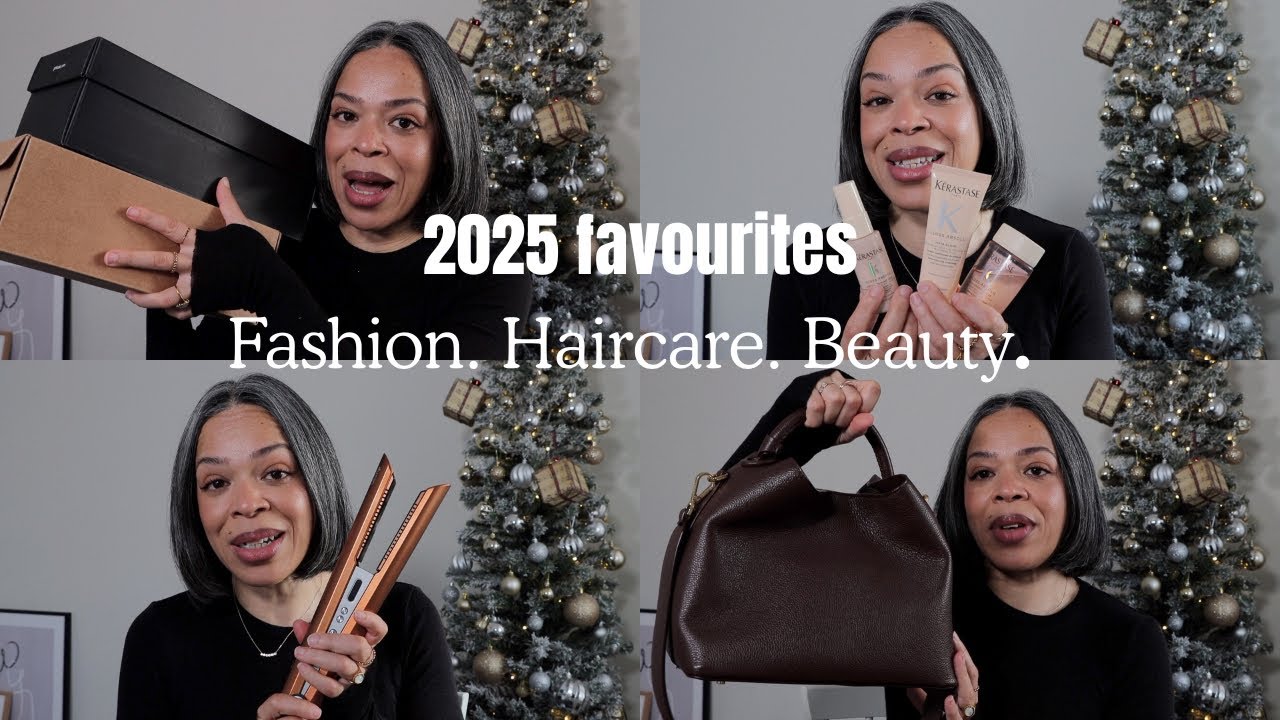 Избранное 2025 года | мода | уход за волосами | красота