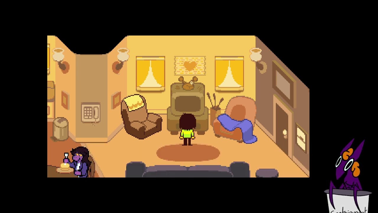 Deltarune | 4 | Eclipse Chaos VODS