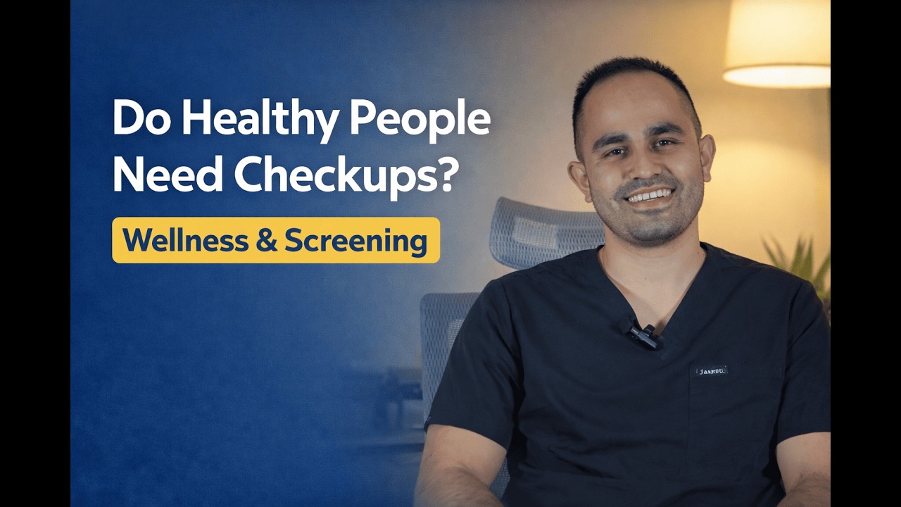 Do Healthy People Need Doctor Visits? | Wellness Checkups & Screening | Dr. Shrestha