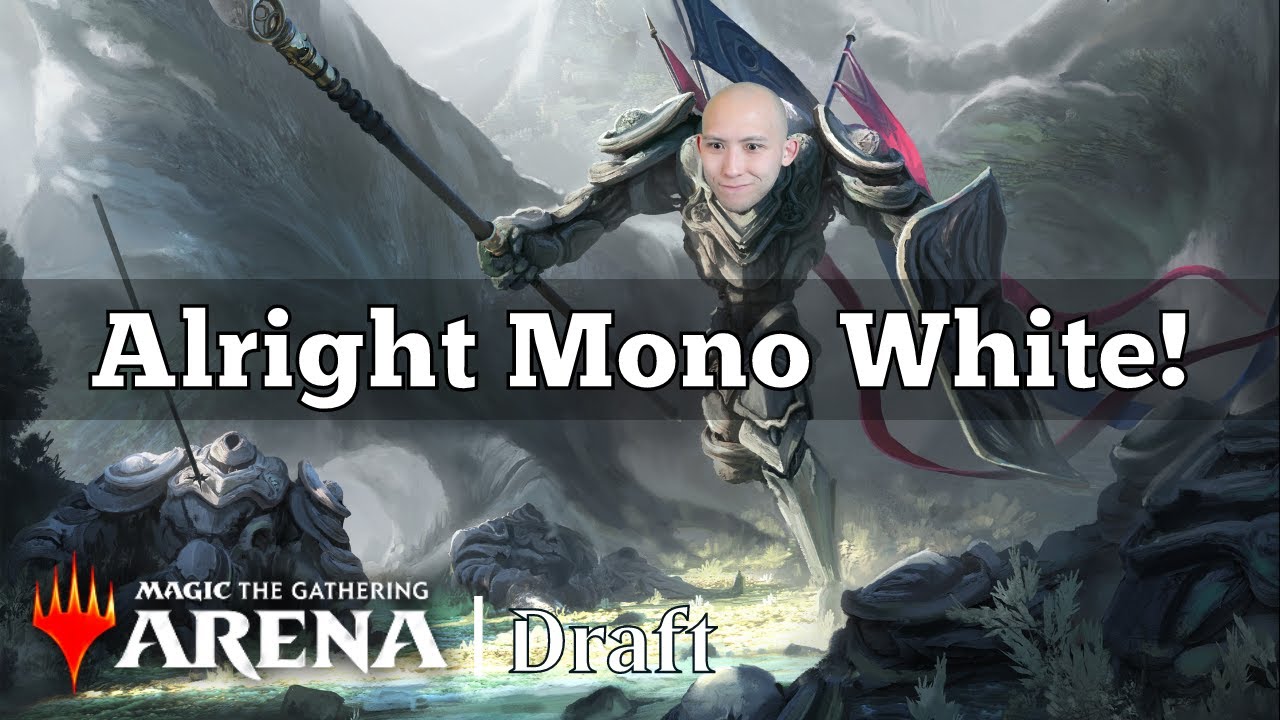 Alright Mono White! | Top 3 Mythic | The Brothers' War Draft | MTG Arena