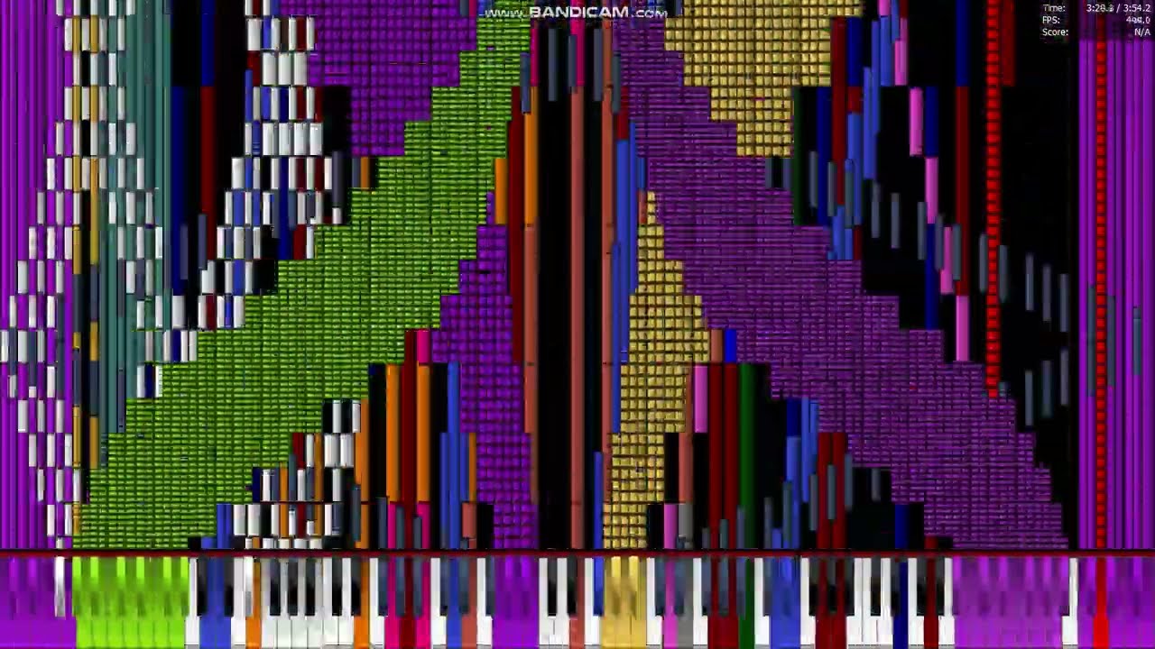 [Black MIDI] Triple Baka 682.93K | Re-attempt on my new computer