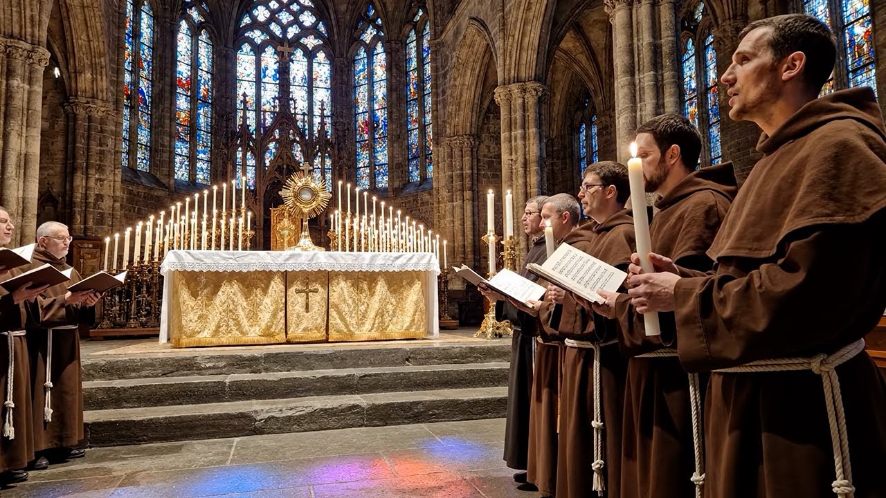 Protection & Peace — Gregorian Night Psalms for Healing, Sleep & Divine Protection 🕯️✝️