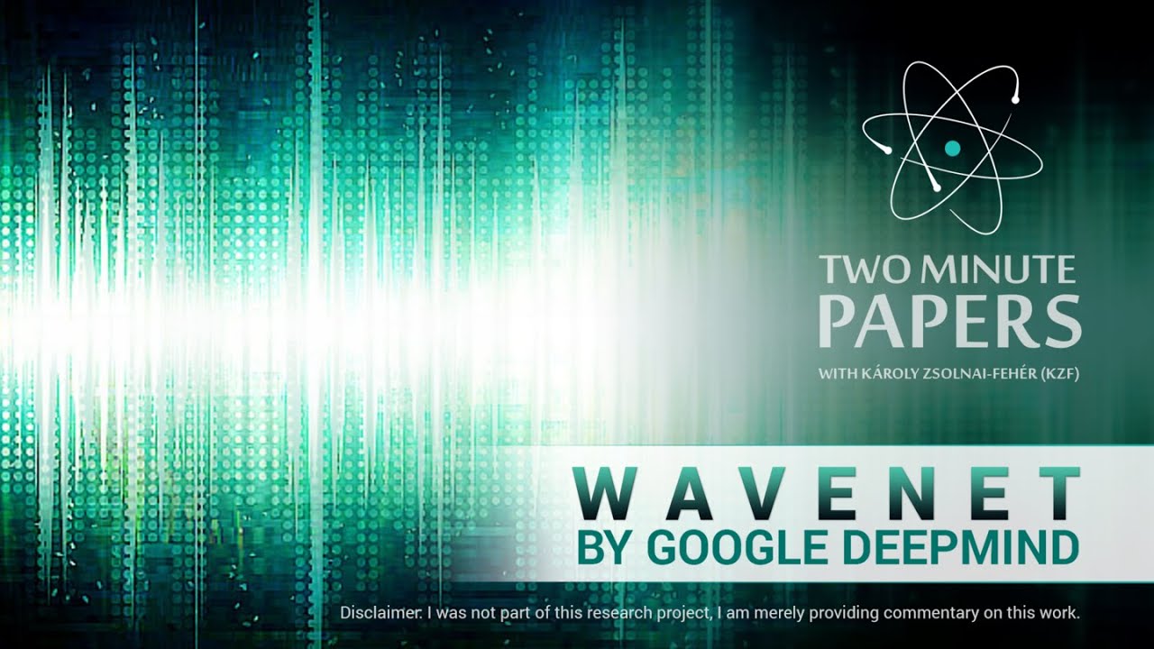 WaveNet от Google DeepMind | Двухминутные доклады №93